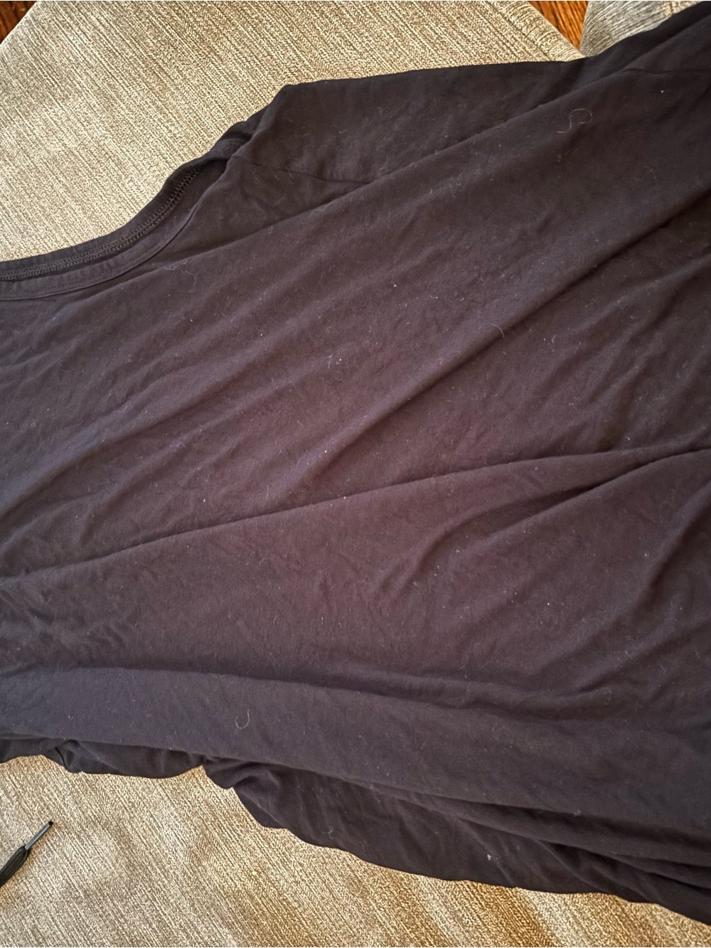 Classic Black Women's Scoop Neck Tank Top XL Tall Old Navy